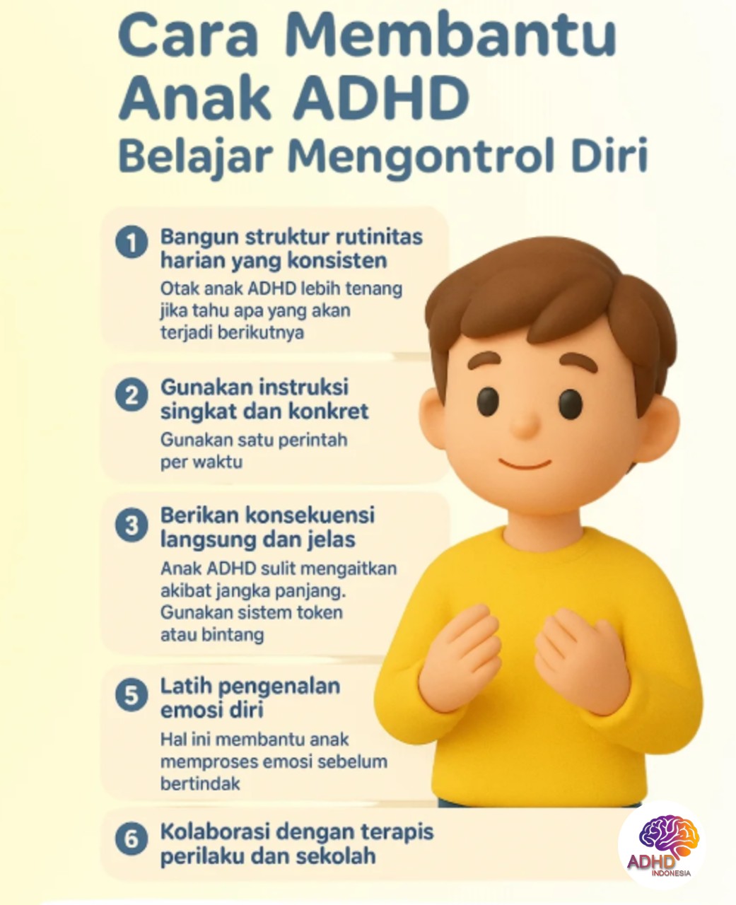 ADHD dan Regulasi Emosi Anak: Hal yang Perlu Dipahami di Kabupaten Dharmasraya