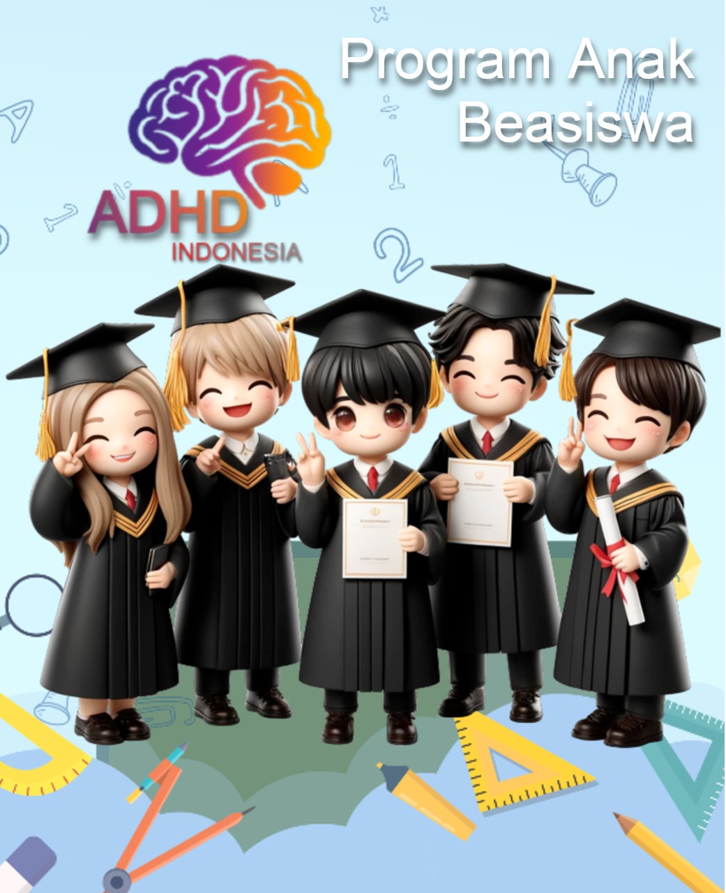 PROGRAM BEASISWA ADHD Indonesia Kabupaten Dharmasraya
