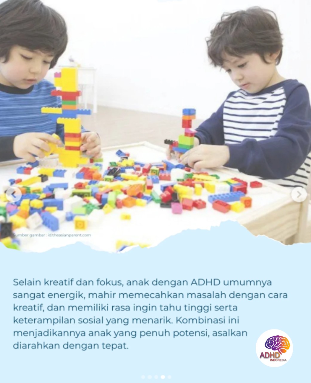 Dukungan Sosial bagi Anak ADHD dan Keluarga di Kabupaten Dharmasraya