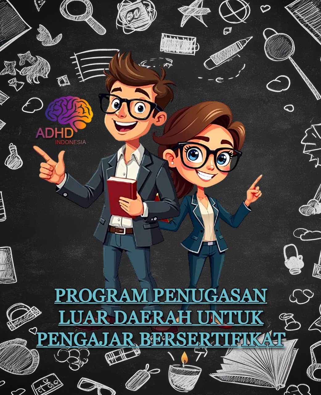 Program Penugasan Luar Daerah Pengajar ADHD Indonesia Kabupaten Dharmasraya