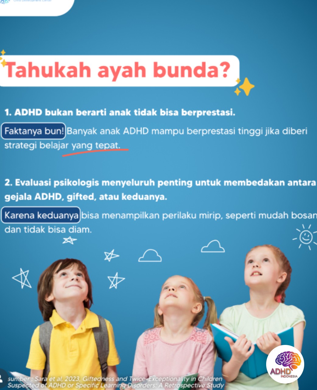 Peran Orang Tua dalam Mendampingi Anak ADHD di Kabupaten Dharmasraya